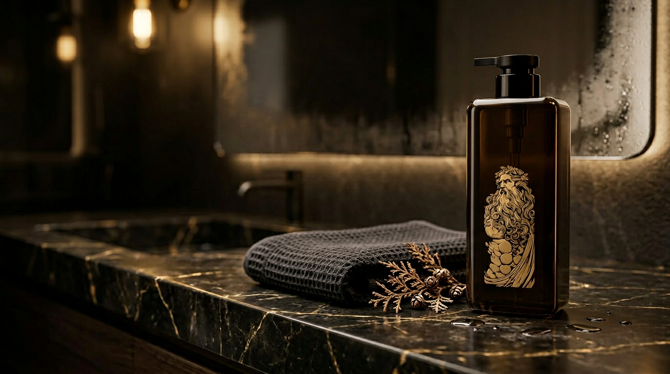 高級浴室裡的宙斯