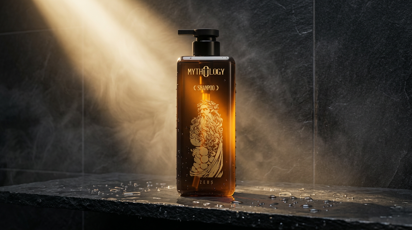 淋浴間裡的宙斯